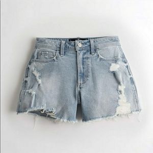 Hollister High Rise Vintage Shorts